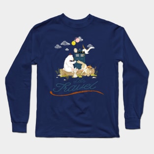 Doctor Bear and his Companions Long Sleeve T-Shirt